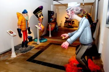 Exposición del Ninot de 2022 en la Casa de la Marquesa Valero de Palma