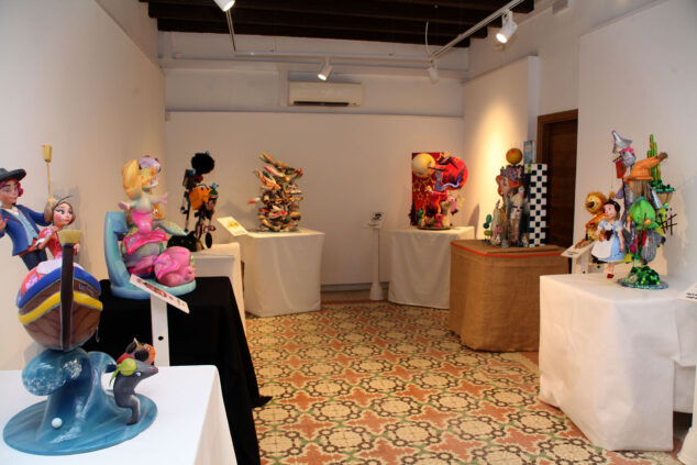 Image: Exhibition of the Children's Ninot 2023 of Dénia