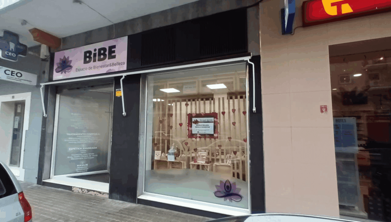 Fachada de BiBe