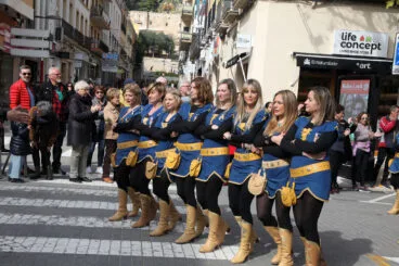 Gala del Mig Any de Dénia y entraeta 100