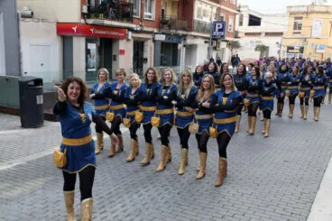 Gala del Mig Any de Dénia y entraeta 105