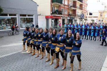 Gala del Mig Any de Dénia y entraeta 112