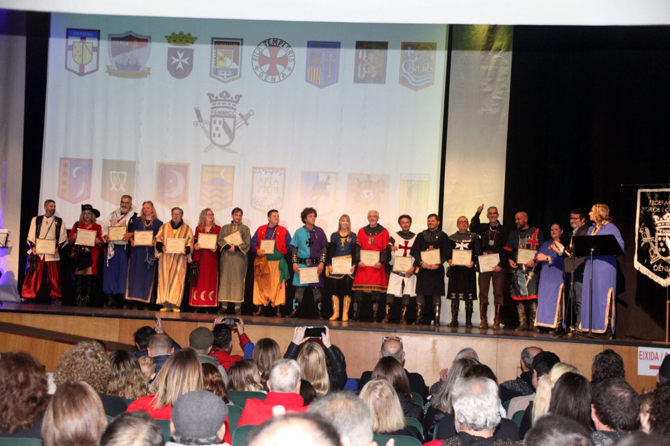 Gala del Mig Any de Dénia y entraeta 15