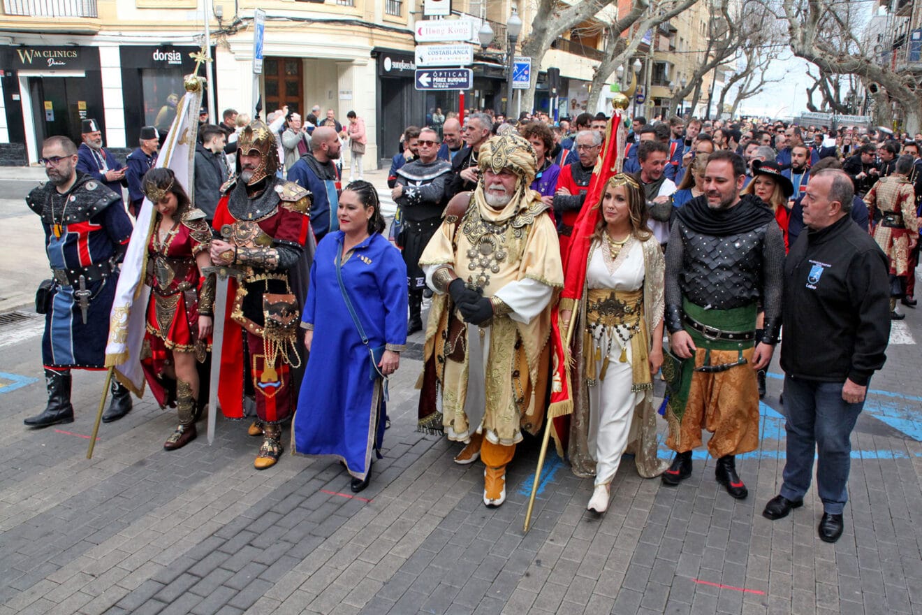 Gala del Mig Any de Dénia y entraeta 74
