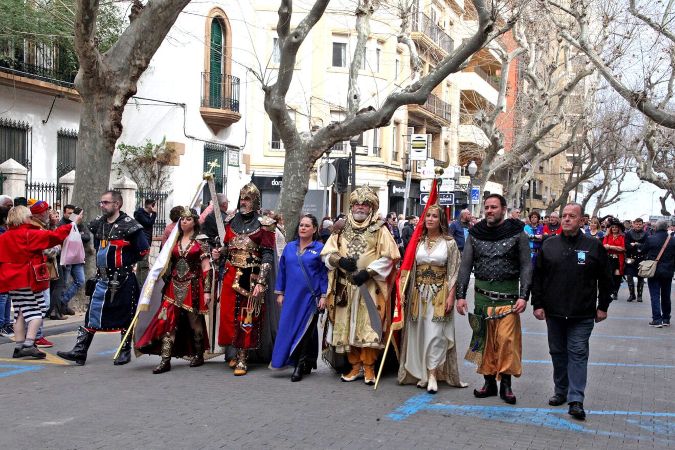 Gala del Mig Any de Dénia y entraeta 75