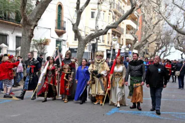 Gala del Mig Any de Dénia y entraeta 75
