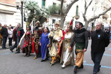 Gala del Mig Any de Dénia y entraeta 77