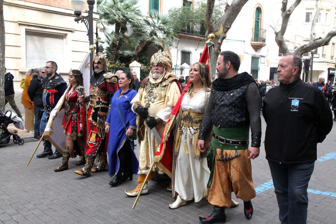 Gala del Mig Any de Dénia y entraeta 78