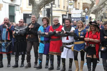 Gala del Mig Any de Dénia y entraeta 80