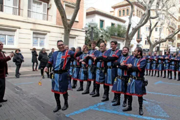 Gala del Mig Any de Dénia y entraeta 83