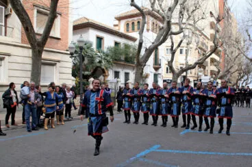Gala del Mig Any de Dénia y entraeta 84
