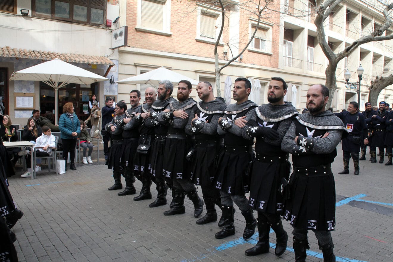 Gala del Mig Any de Dénia y entraeta 90