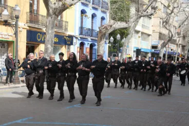 Gala del Mig Any de Dénia y entraeta 92