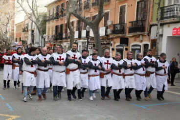 Gala del Mig Any de Dénia y entraeta 94