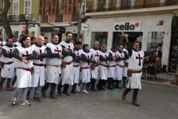 Gala del Mig Any de Dénia y entraeta 95