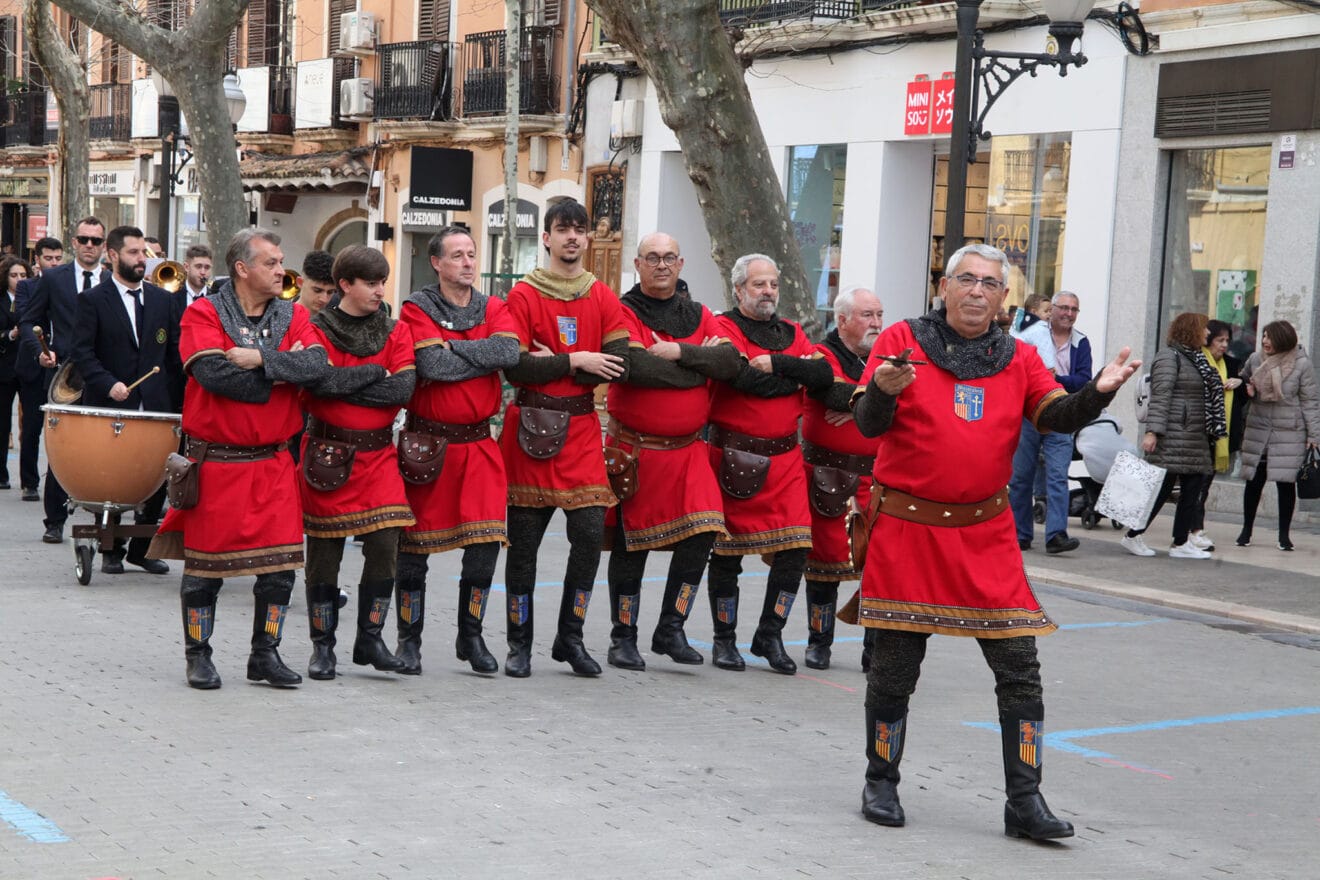 Gala del Mig Any de Dénia y entraeta 97