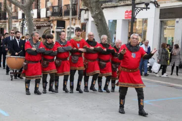 Gala del Mig Any de Dénia y entraeta 97