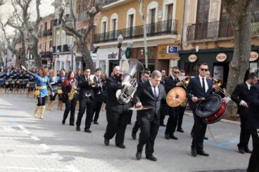 Gala del Mig Any de Dénia y entraeta 98