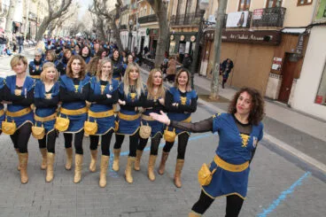 Gala del Mig Any de Dénia y entraeta 99
