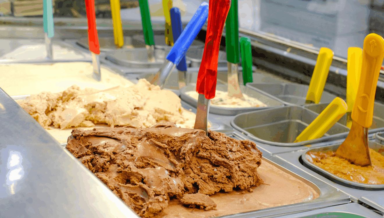 Helados artesanales en Dénia - Heladería Verdú