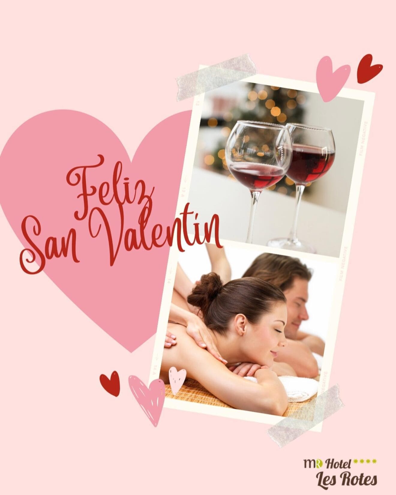 Hotel Les Rotes San Valentin