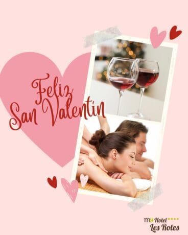 Hotel Les Rotes San Valentin