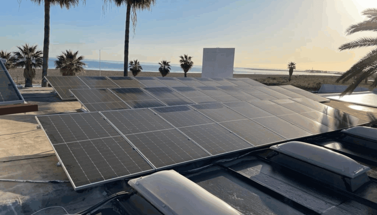 Instalación profesional de placas solares