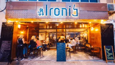 Ironía Bar en Dénia