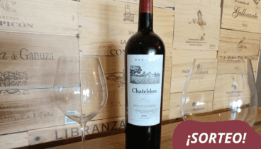 Ironía Bar sortea 1 botella de Chateldon Magnum