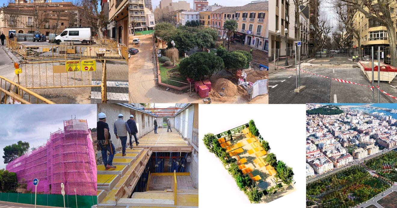 Las grandes obras pendientes de Dénia