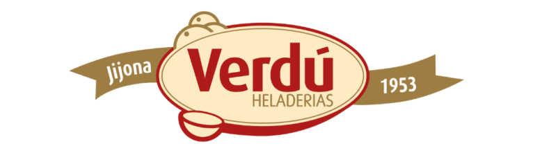Logotipo Heladería Verdú
