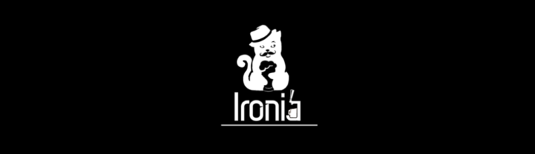 Logotipo Ironia