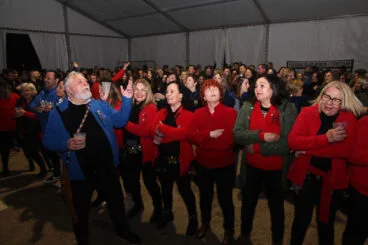 los moros y cristianos de denia celebran su nit de filaes