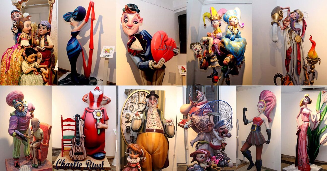 Los ninots 2023 de las Fallas de Dénia