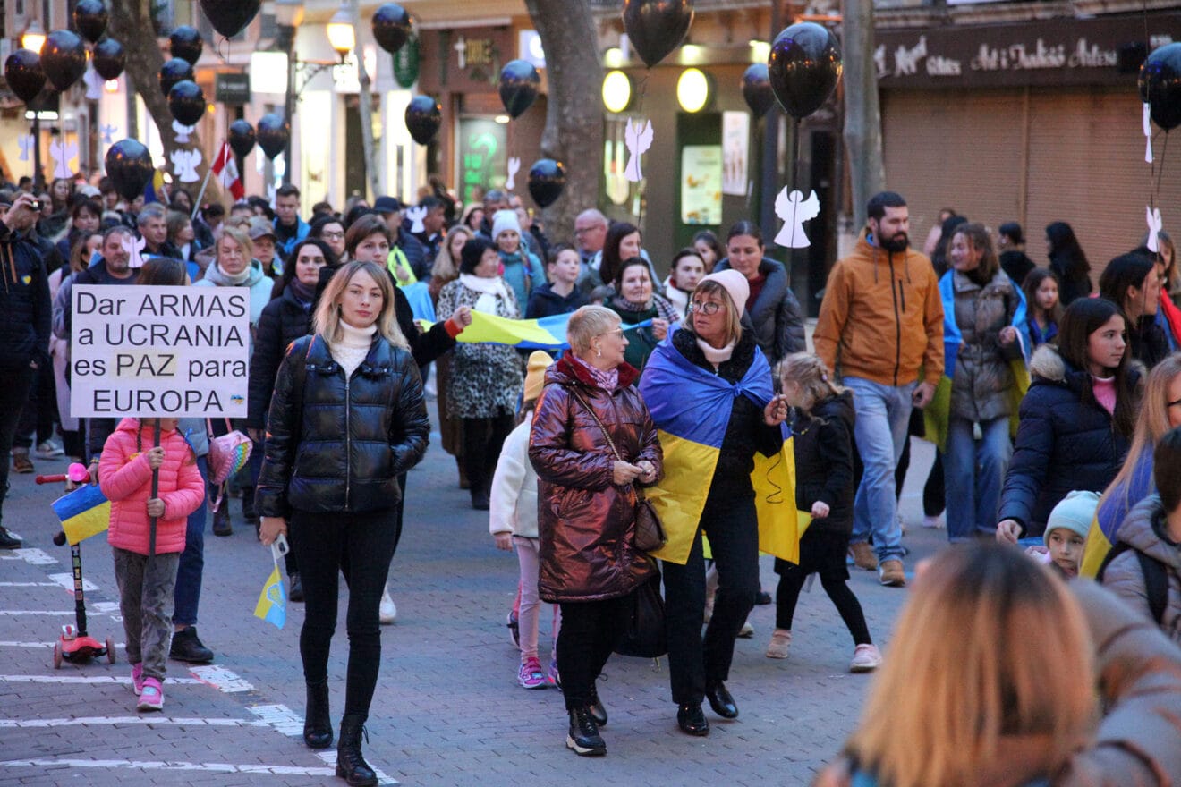 Manifestación por la paz en Ucrania 02