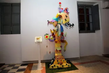 Monumento de Camp Roig de la Exposición de Ninots Indultats de Dénia