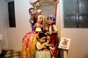 Ninot 2023 de la falla Baix la Mar