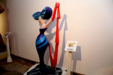 Ninot 2023 de la falla Camp Roig