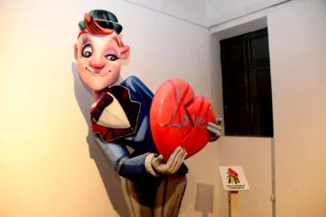 Ninot 2023 de la falla Campaments