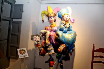 Ninot 2023 de la falla Centro