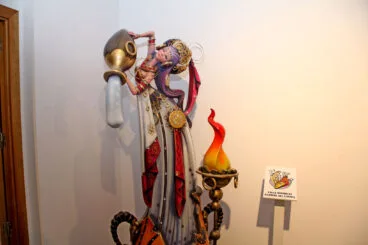 Ninot 2023 de la falla Darrere del Castell