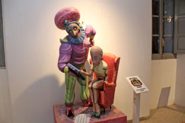 Ninot 2023 de la falla Diana