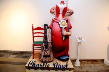 Ninot 2023 de la falla Les Roques