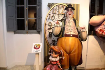 Ninot 2023 de la falla Oeste