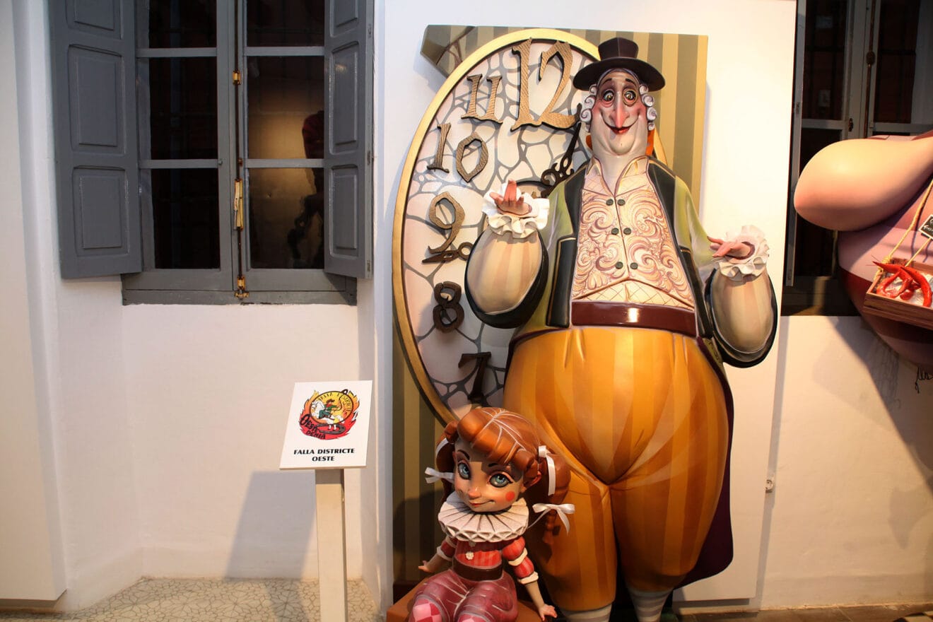 Ninot 2023 de la falla Oeste