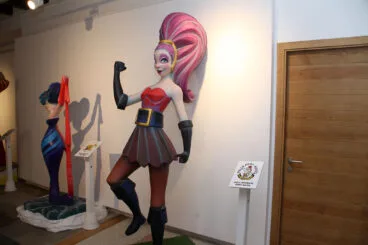 Ninot 2023 de la falla Port-Rotes