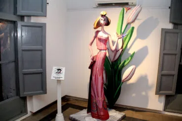 Ninot 2023 de la falla Saladar