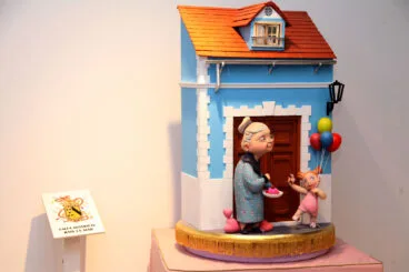 Ninot infantil 2023 de la falla Baix la Mar