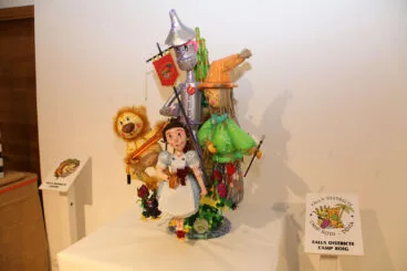 Ninot infantil 2023 de la falla Camp Roig