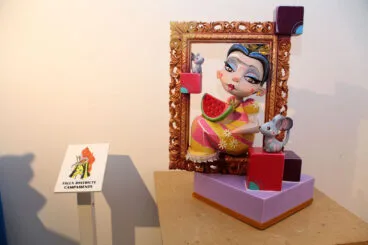 Ninot infantil 2023 de la falla Campaments